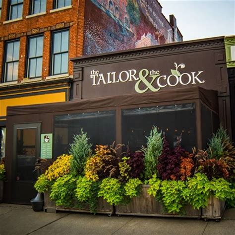 Tailor and the cook - Overview. Menus. Reviews. Menu for The Tailor and the Cook in Utica, NY. 94 Genesee St, Utica, NY 13502, USA. 4.7. (2426) Bookmark. Closed: 5:00 PM - 9:00 PM (EST) …